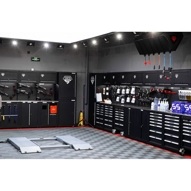 Меблі для майстерні SGCB Assembly Tool Cabinet. Для максимальної ергономіки робочого місця