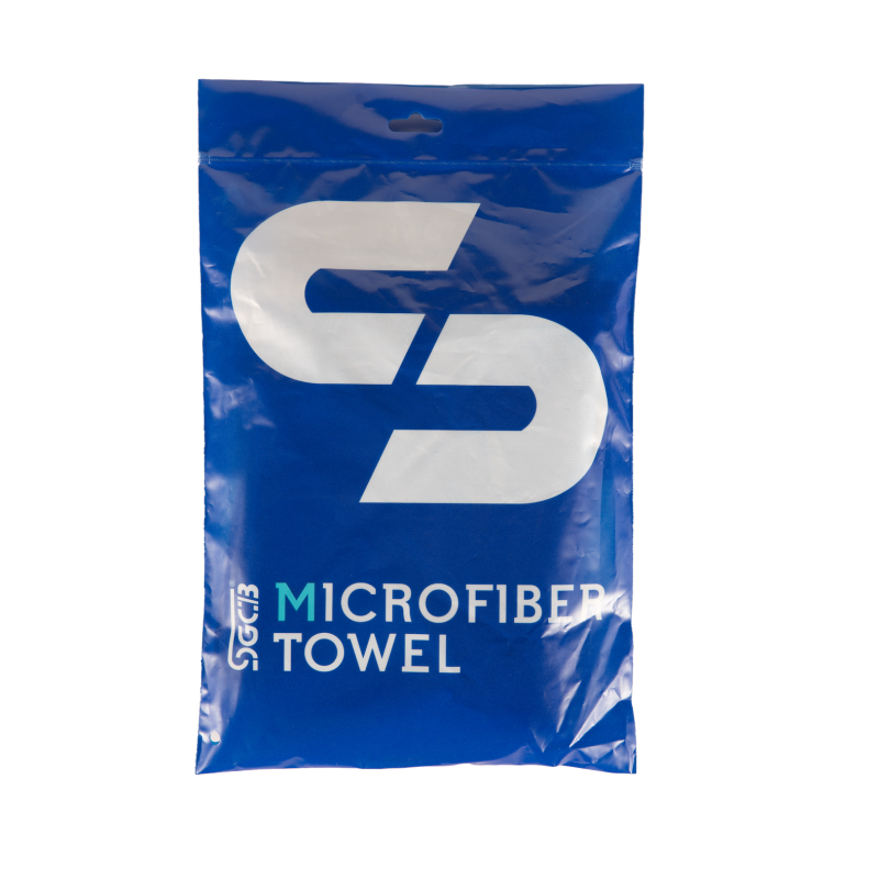 Мікрофібровий рушник SGCB Microfiber Towel Blue 40 × 60 cm. Для універсального застосування