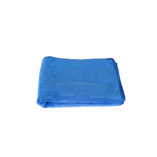 Мікрофібровий рушник SGCB Microfiber Towel Blue 40 × 60 cm. Для універсального застосування