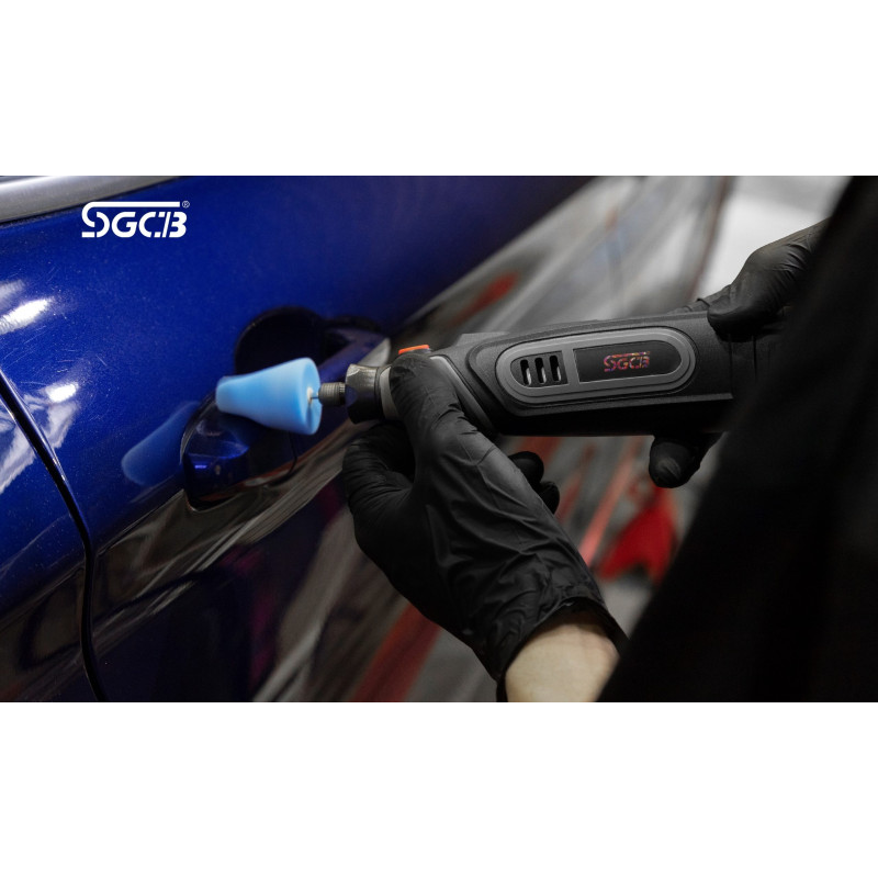 Полірувальна машина SGCB Cordless Rotary Tool. З ротаційним обертанням