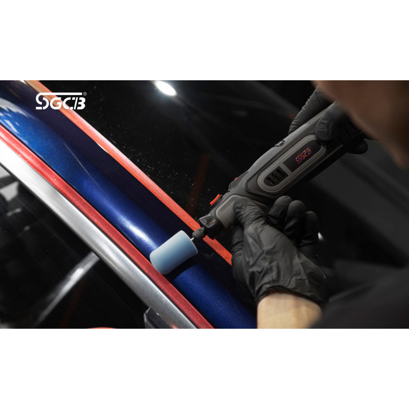 Полірувальна машина SGCB Cordless Rotary Tool. З ротаційним обертанням