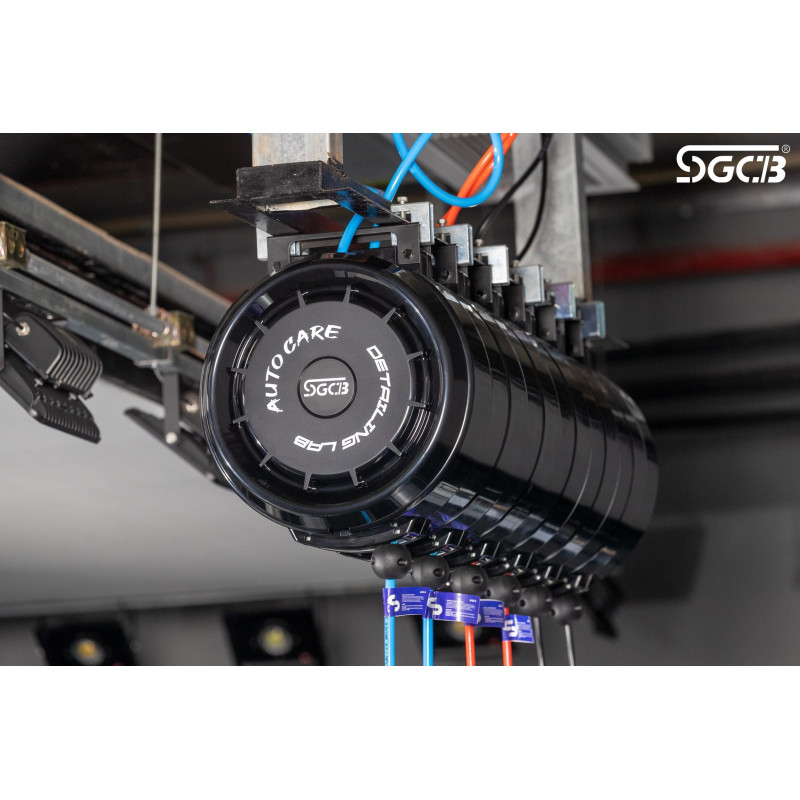 Промисловий подовжувач SGCB Modular Water Hose Reel SE. Зі шлангом для води, 10 м