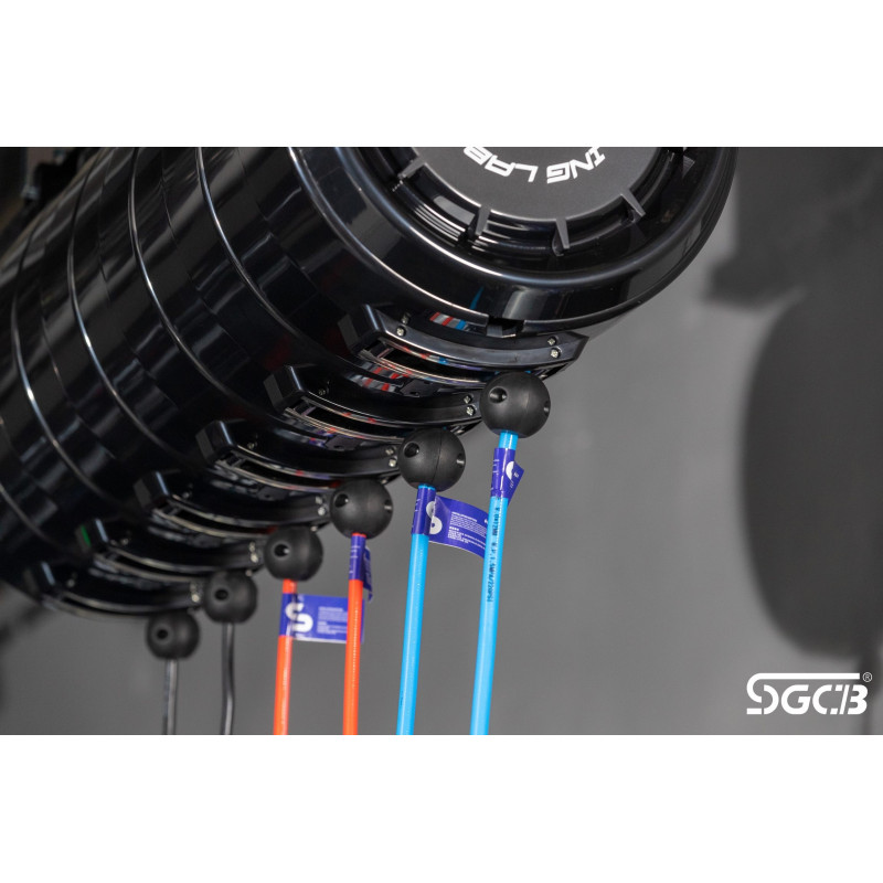 Промисловий подовжувач SGCB Modular Electric Hose Reel SE. З електрокабелем, 10 м