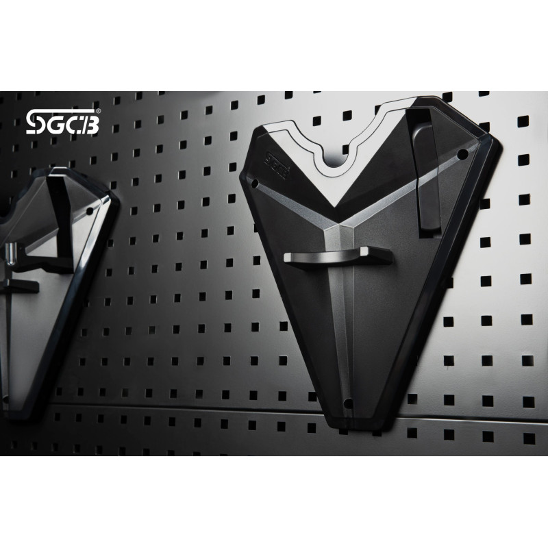 Настінний тримач SGCB Polisher Holder Rack Black. Для полірувальних машин