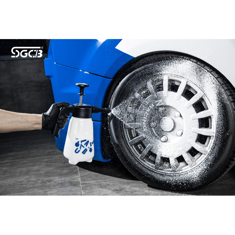 Пневматичний піногенератор SGCB Pressure Pump Foaming Sprayer. Для нанесення засобів
