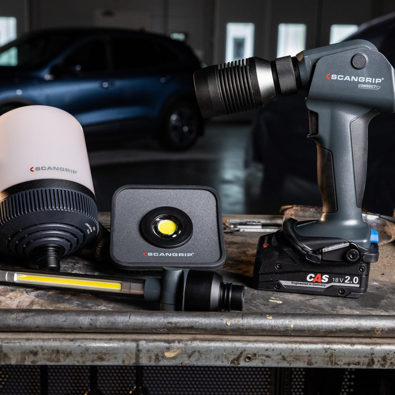 Акумуляторна батарея Scangrip CAS Battery 18V. Для світлодіодних прожекторів