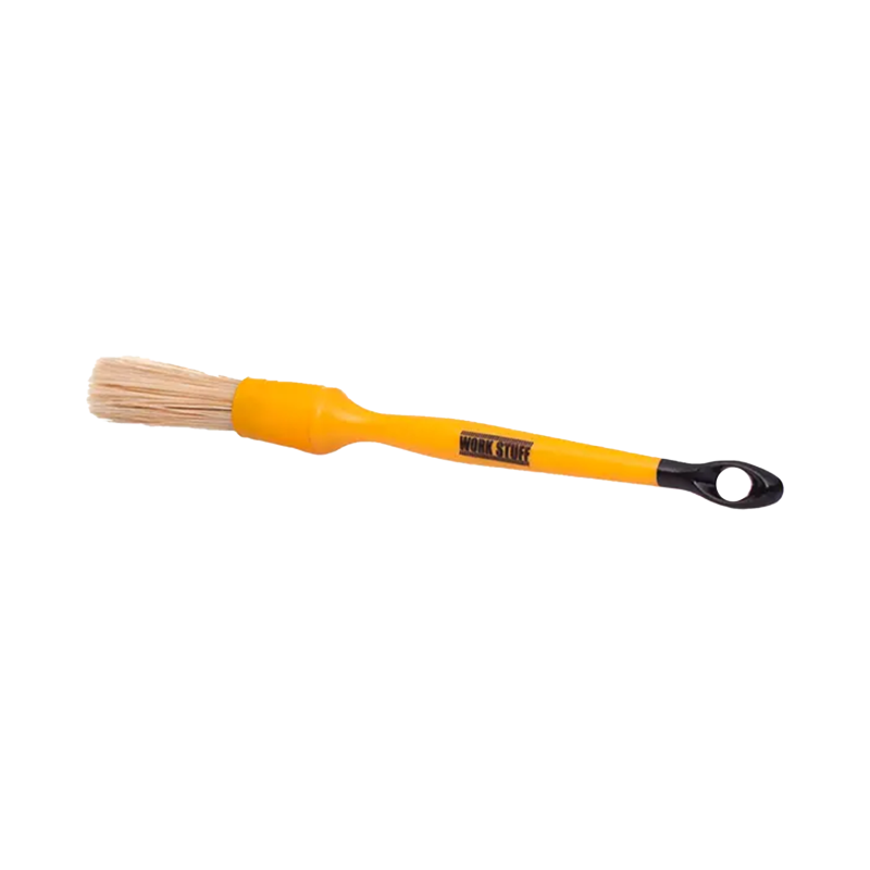 Набір пензлів Work Stuff Detailing Brush CLASSIC 3-pack. Для внутрішнього та зовнішнього детейлінгу