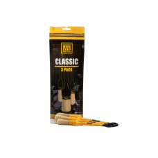Набір пензлів Work Stuff Detailing Brush CLASSIC 3-pack. Для внутрішнього та зовнішнього детейлінгу