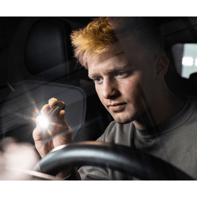 Налобний ліхтар Scangrip Unimatch. Для детейлінгу, кольоропідбору та інспекції