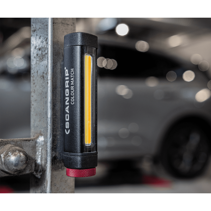 Налобний ліхтар Scangrip Unimatch. Для детейлінгу, кольоропідбору та інспекції
