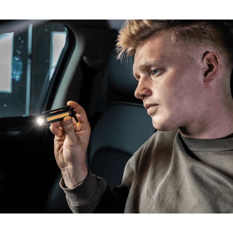 Налобний ліхтар Scangrip Unimatch. Для детейлінгу, кольоропідбору та інспекції