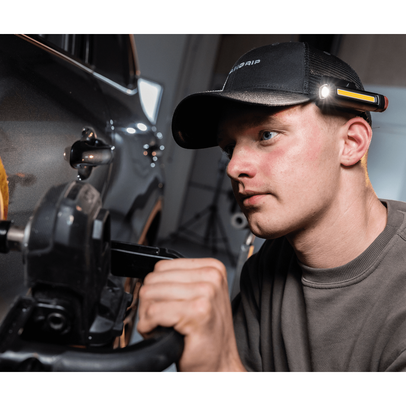 Налобний ліхтар Scangrip Unimatch. Для детейлінгу, кольоропідбору та інспекції