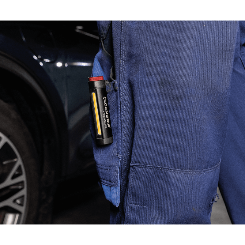 Налобний ліхтар Scangrip Unimatch. Для детейлінгу, кольоропідбору та інспекції