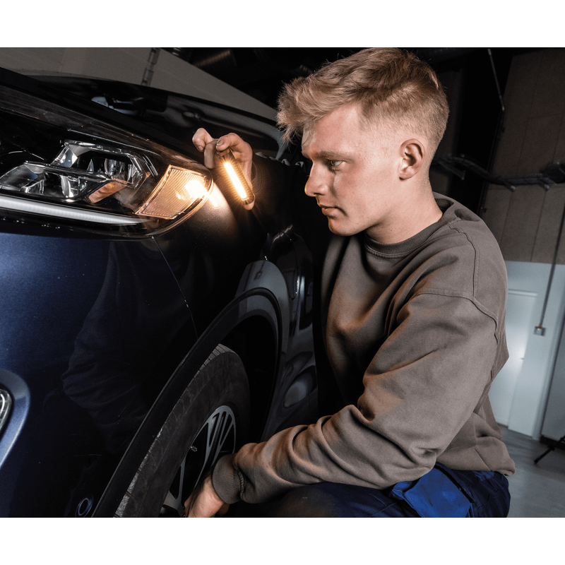 Налобний ліхтар Scangrip Unimatch. Для детейлінгу, кольоропідбору та інспекції