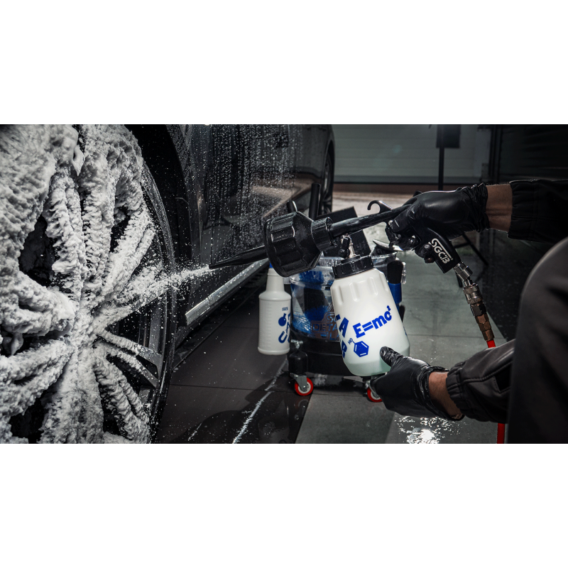 Торнадор для нанесення піни SGCB Car Foam Gun. Для мийки та хімчистки