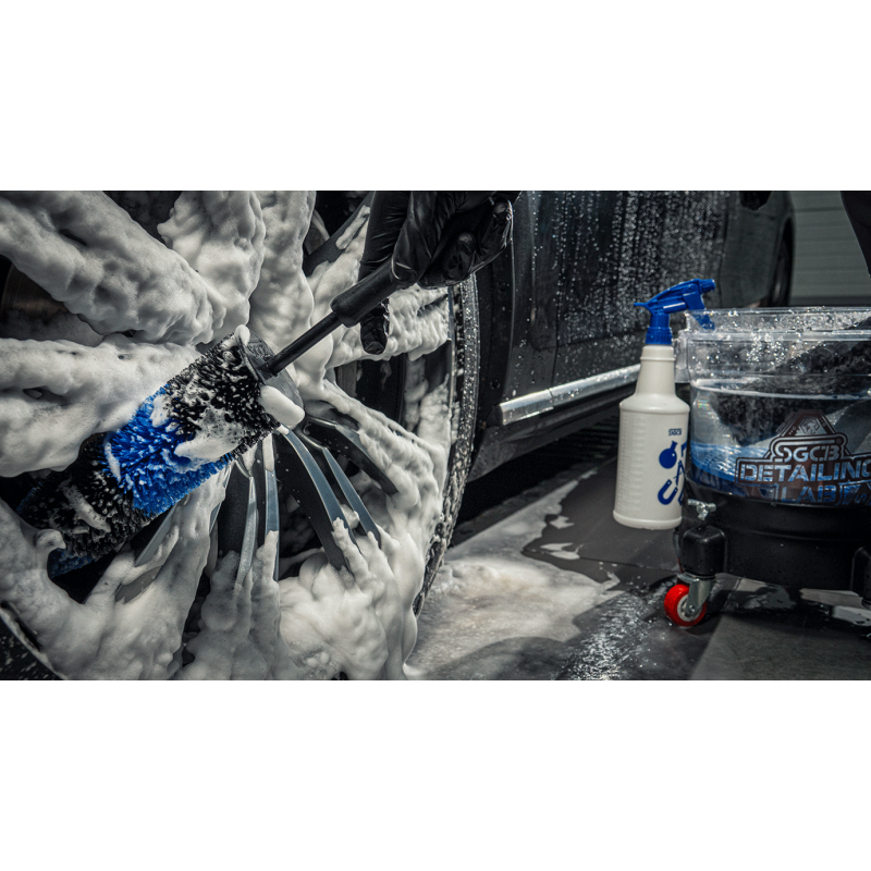 Йорш нейлоновий SGCB Wheel Cleaning Brush. Для чистки колісних дисків