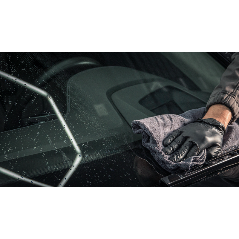 Мікрофібровий рушник SGCB Microfiber Towel Grey 40 × 60 cm. Для універсального застосування