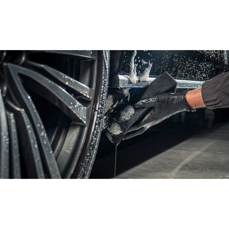 Губка SGCB Heavy Duty Sponge. Для мийки кузова автомобіля