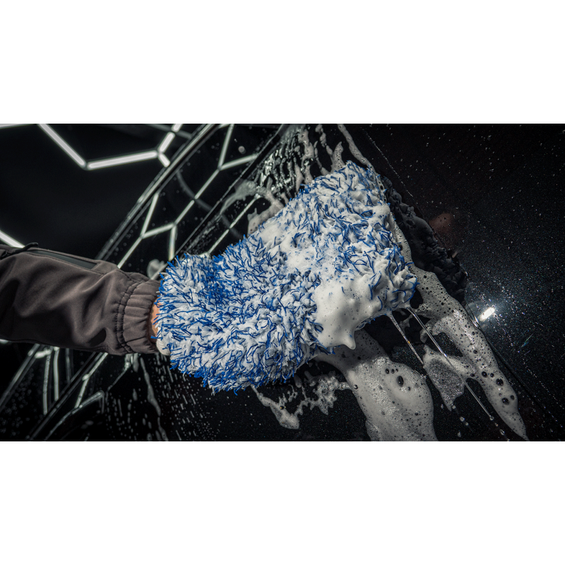 Рукавиця з мікрофібри SGCB Microfiber Wash Mitt. Для ручної мийки кузова