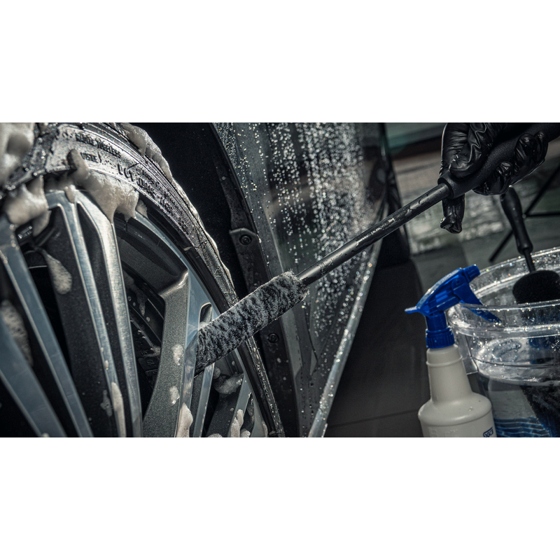 Набір йоршів із мікрофібри SGCB Microfiber Wheel Brush Kit. Для очистки колісних дисків
