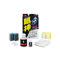 Кварцове покриття для фар SOFT99 MEGAMI Headlight Refresh. Для усунення жовтизни, відновлення прозорості та захисту