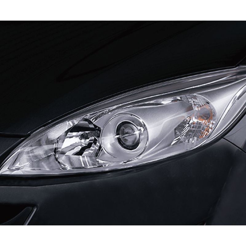 Кварцове покриття для фар SOFT99 MEGAMI Headlight Refresh. Для усунення жовтизни, відновлення прозорості та захисту