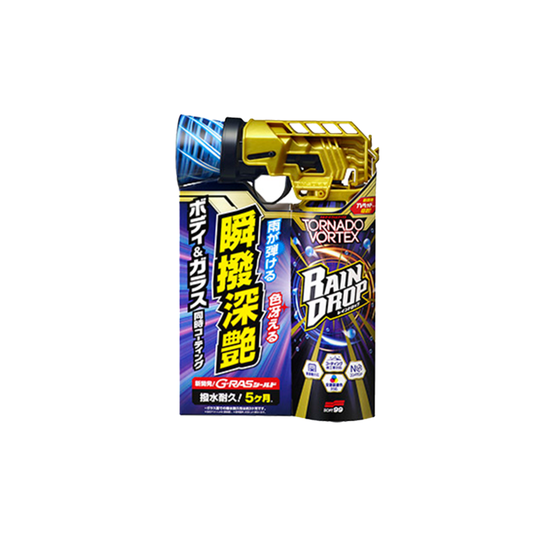 Захисний агент SOFT99 Rain Drop Tornado Vortex. Для кузова, скла та дисків