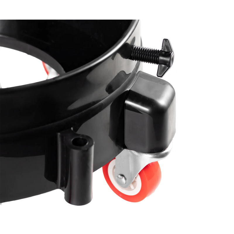 Пластиковий візок SGCB Bucket Dolly Easy Push Rolling. Для відра