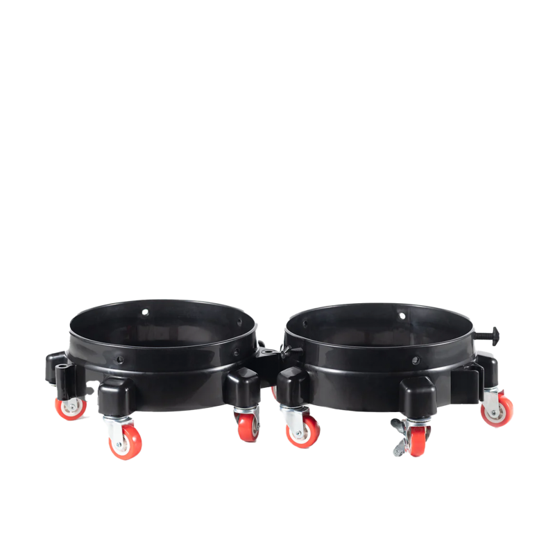 Пластиковий візок SGCB Bucket Dolly Easy Push Rolling. Для відра