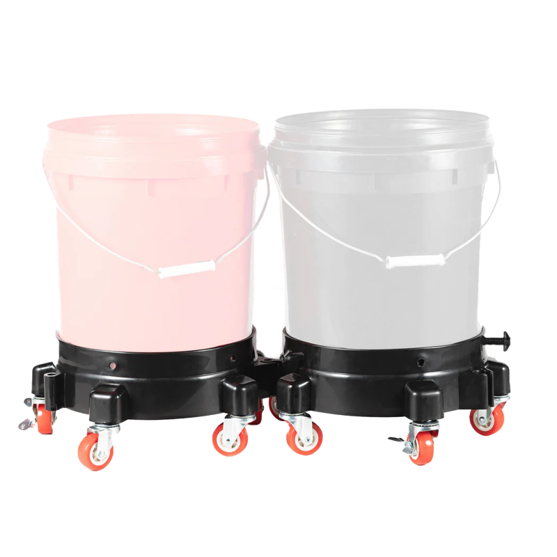 Пластиковий візок SGCB Bucket Dolly Easy Push Rolling. Для відра