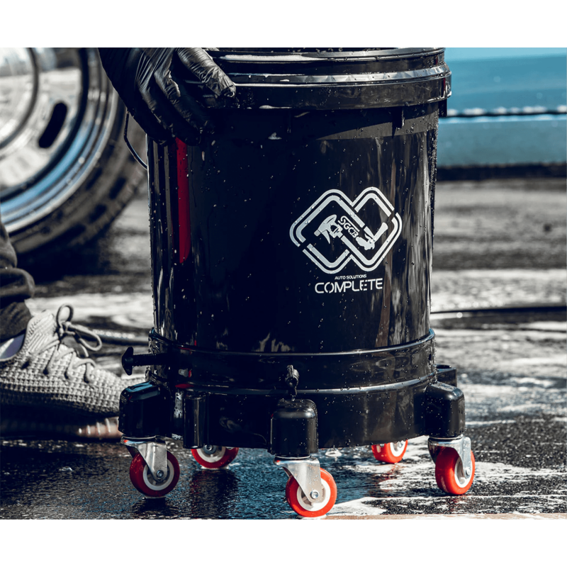 Пластиковий візок SGCB Bucket Dolly Easy Push Rolling. Для відра