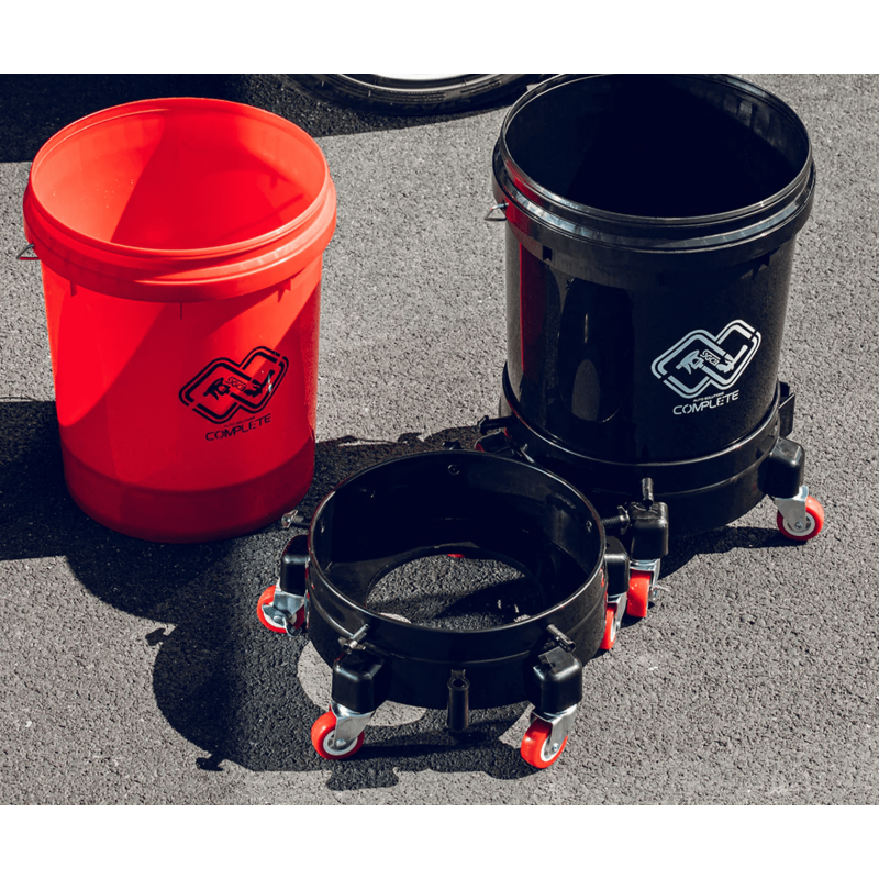 Пластиковий візок SGCB Bucket Dolly Easy Push Rolling. Для відра