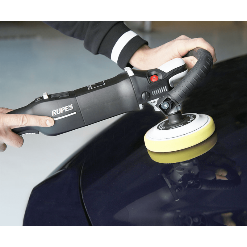 Полірувальна машина RUPES BigFoot LH19E DLX. З ротаційним обертанням