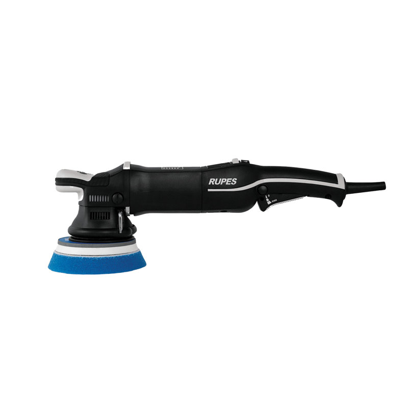Полірувальна машина RUPES BigFoot LHR15III DLX. З ексцентриковим обертанням