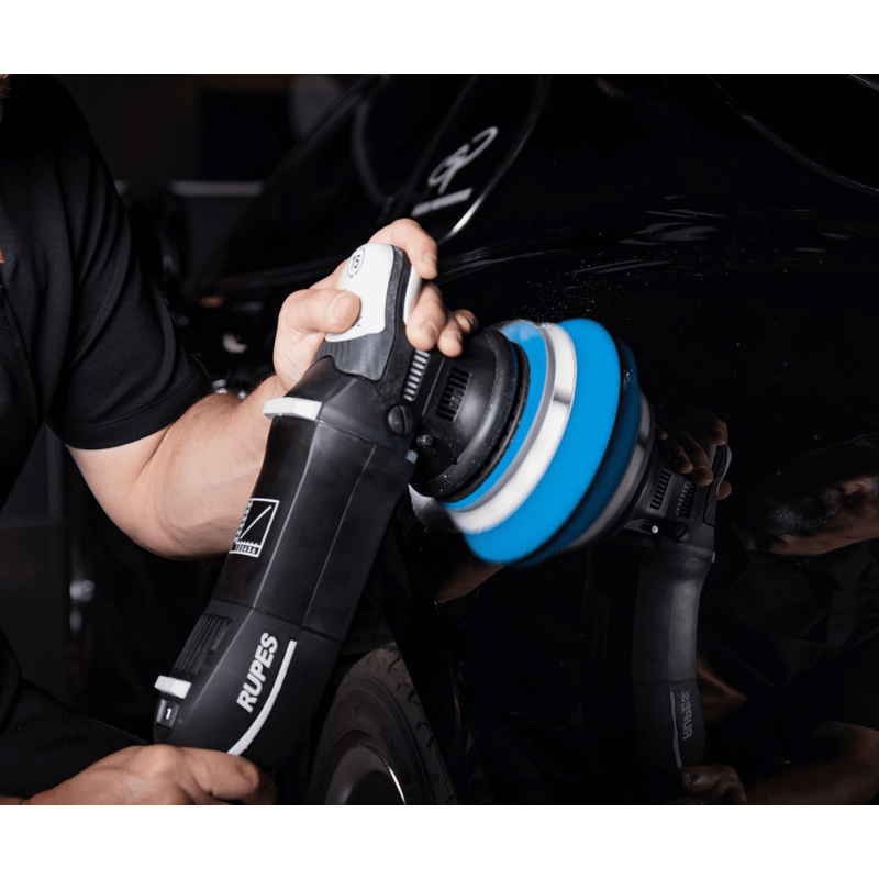 Полірувальна машина RUPES BigFoot LHR15III DLX. З ексцентриковим обертанням