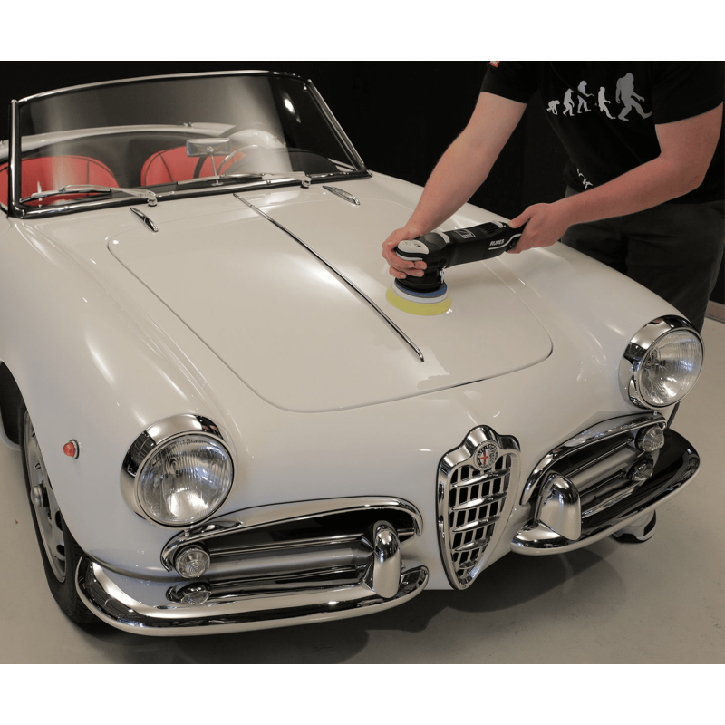 Полірувальна машина RUPES BigFoot LHR15III LUX. З ексцентриковим обертанням