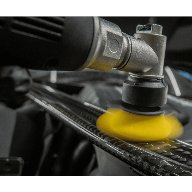 Полірувальна машина RUPES iBrid Nano Short Neck STB. З ротаційним та ексцентриковим обертанням