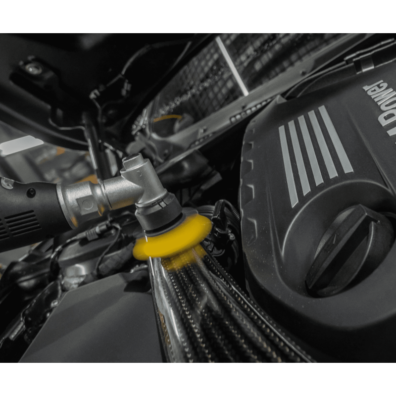 Полірувальна машина RUPES iBrid Nano Short Neck STB. З ротаційним та ексцентриковим обертанням