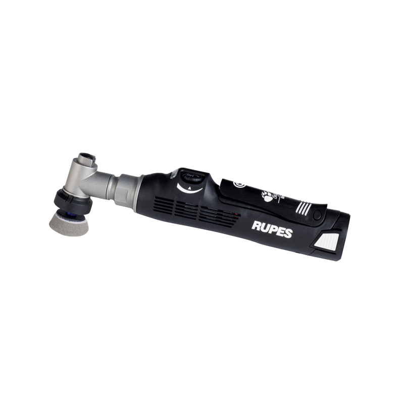 Полірувальна машина RUPES iBrid Nano Short Neck DLX. З ротаційним та ексцентриковим обертанням