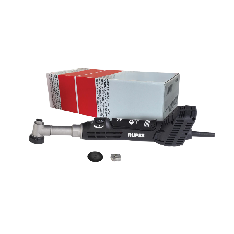 Полірувальна машина RUPES iBrid Nano Long Neck STP. З ротаційним та ексцентриковим обертанням