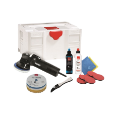 Полірувальна машина RUPES BigFoot LHR12E Duetto BOX. З ексцентриковим обертанням