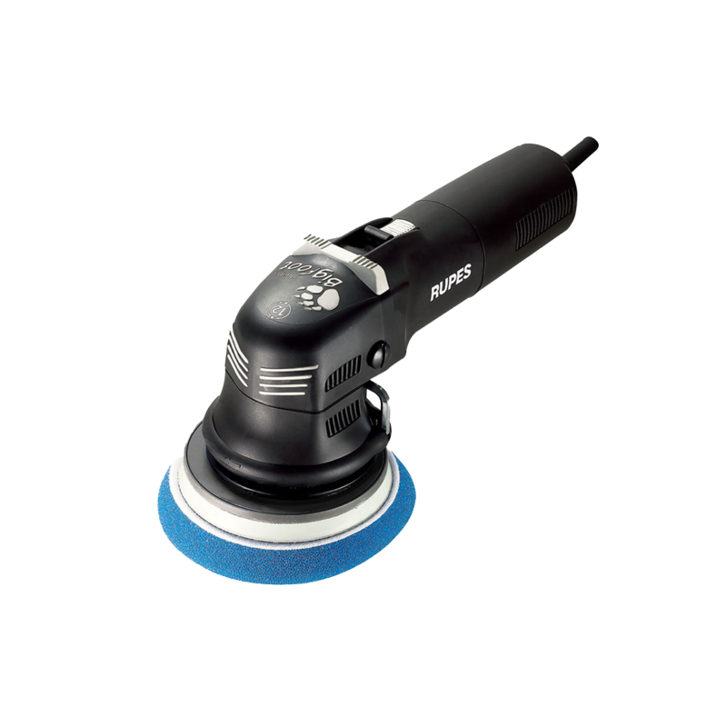 Полірувальна машина RUPES BigFoot LHR12E Duetto BOX. З ексцентриковим обертанням