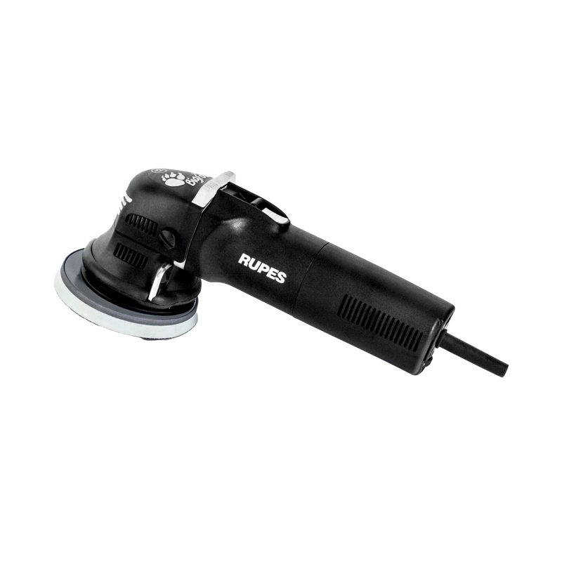 Полірувальна машина RUPES BigFoot LHR12E Duetto BOX. З ексцентриковим обертанням