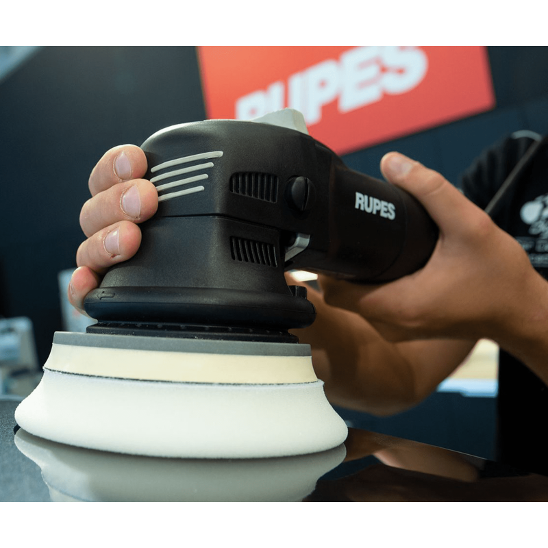 Полірувальна машина RUPES BigFoot LHR12E Duetto STN. З ексцентриковим обертанням