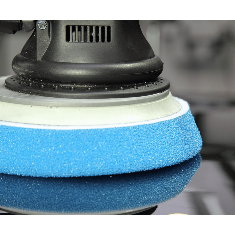 Полірувальна машина RUPES BigFoot LHR21ES MAR. З ексцентриковим обертанням