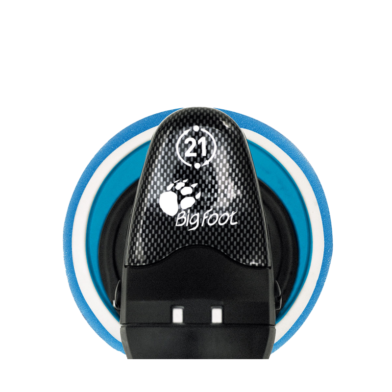 RUPES BigFoot LHR21II. Ексцентрикова полірувальна машина у стандартному наборі