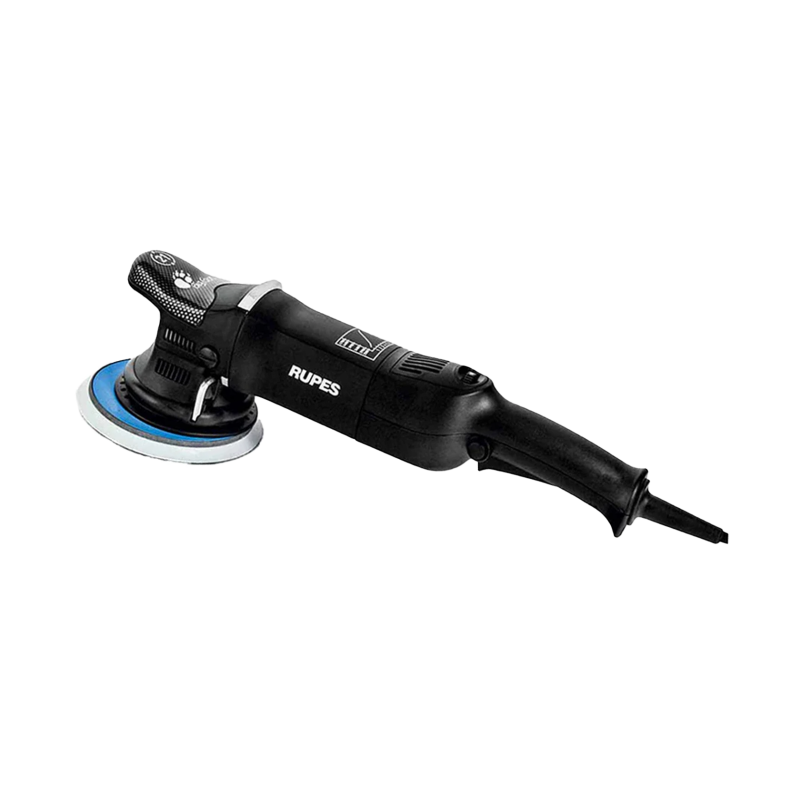 RUPES BigFoot LHR21II. Ексцентрикова полірувальна машина у стандартному наборі