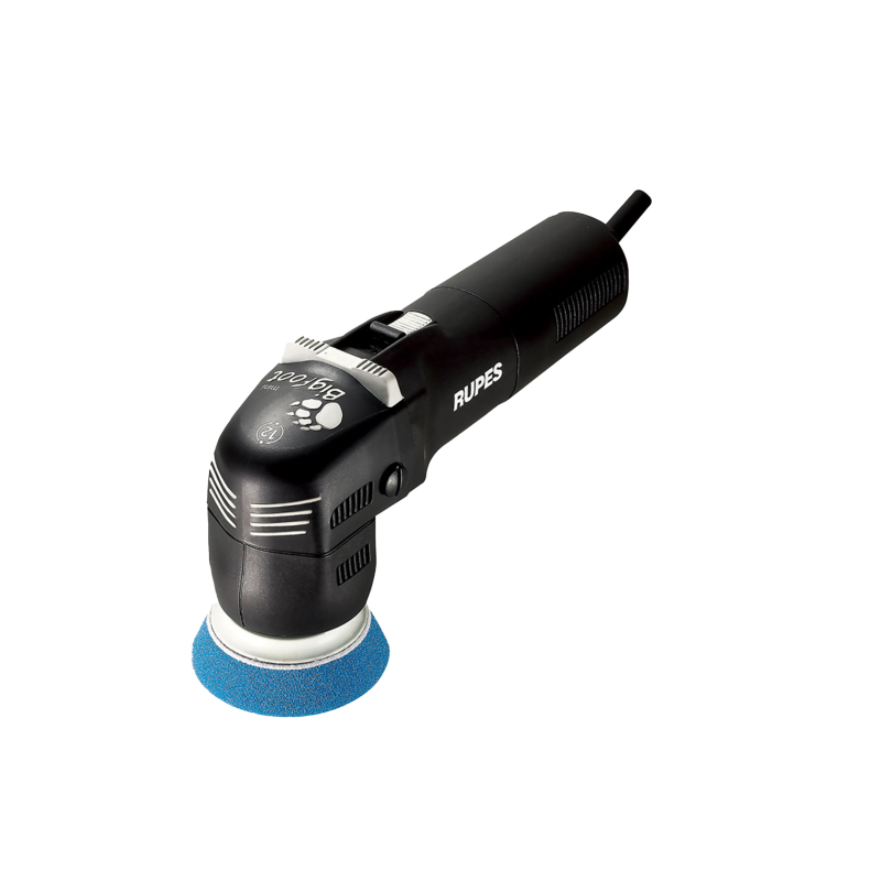 Полірувальна машина RUPES BigFoot LHR75E DLX. З ексцентриковим обертанням