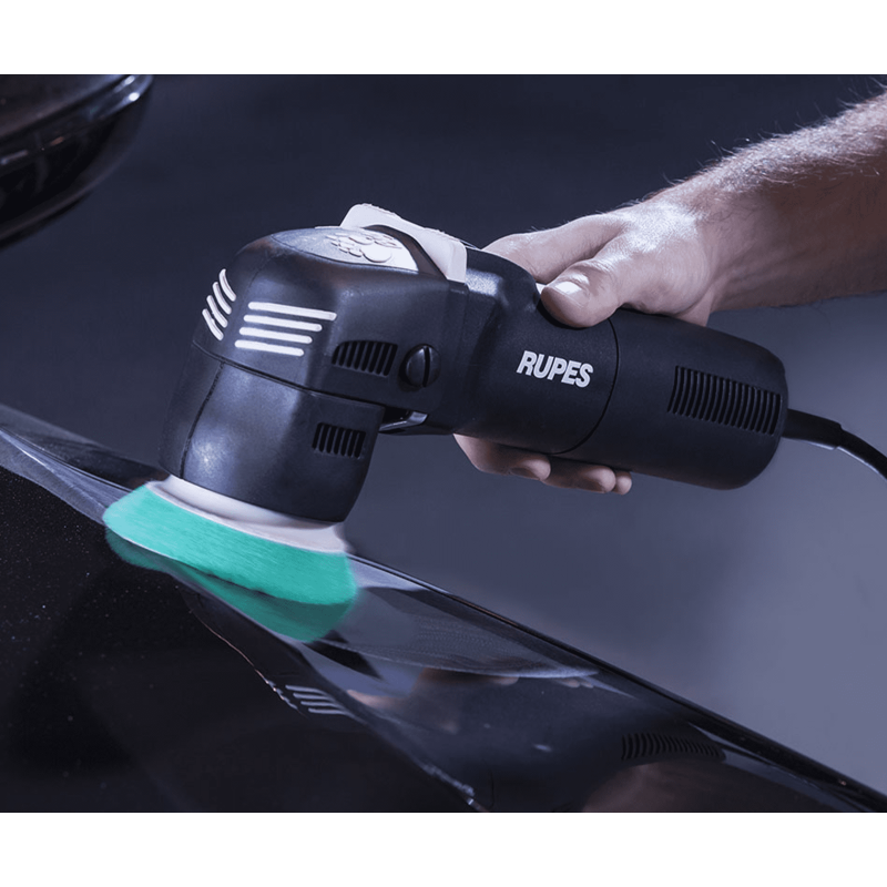 Полірувальна машина RUPES BigFoot LHR75E DLX. З ексцентриковим обертанням