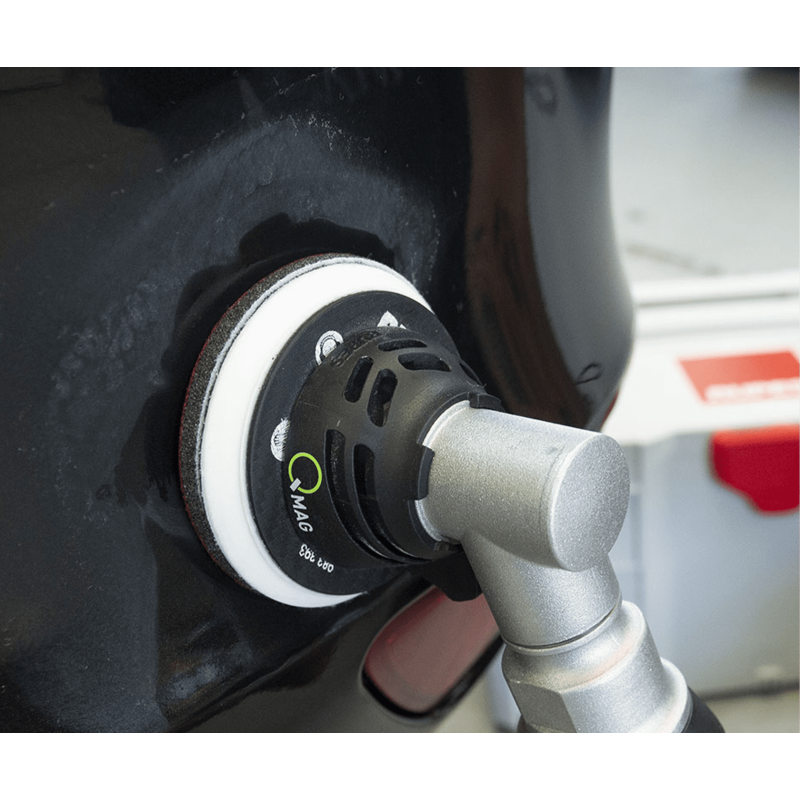 RUPES Q-MAG iBrid Nano. Шліфувальна машина на акумуляторі